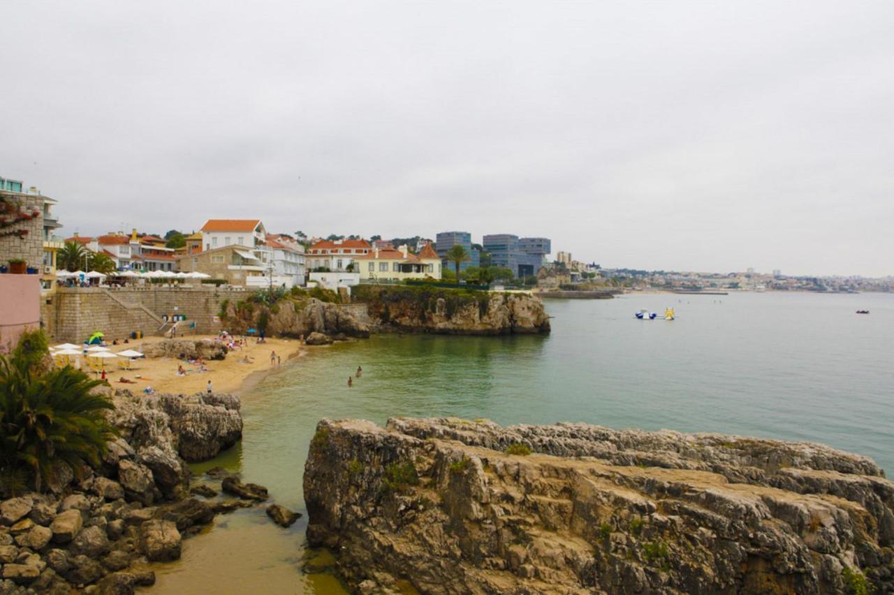 Wondrous Terrace Apartment In Cascais Center Exterior foto